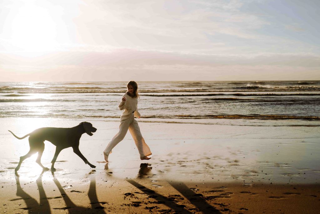 Workshop für Hundefotografen am Strand